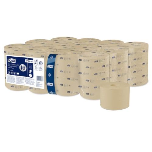 Toaletný papier TORK OptiServe T7 bezdutinkový natural