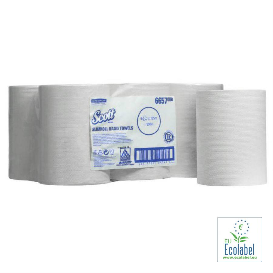 Papierové uteráky SCOTT Slimroll