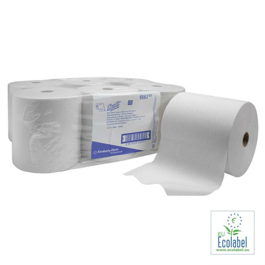 Papierové uteráky SCOTT